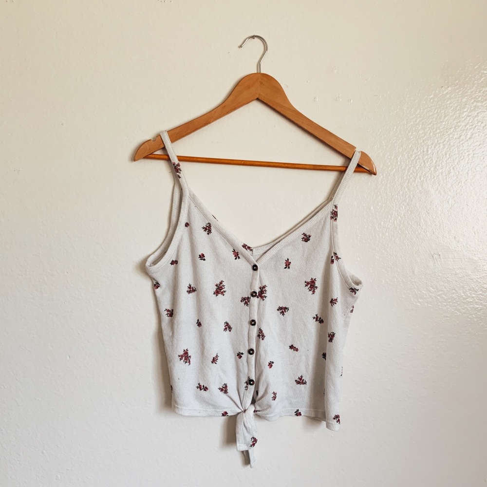 Wild Fable Tie Front Tank